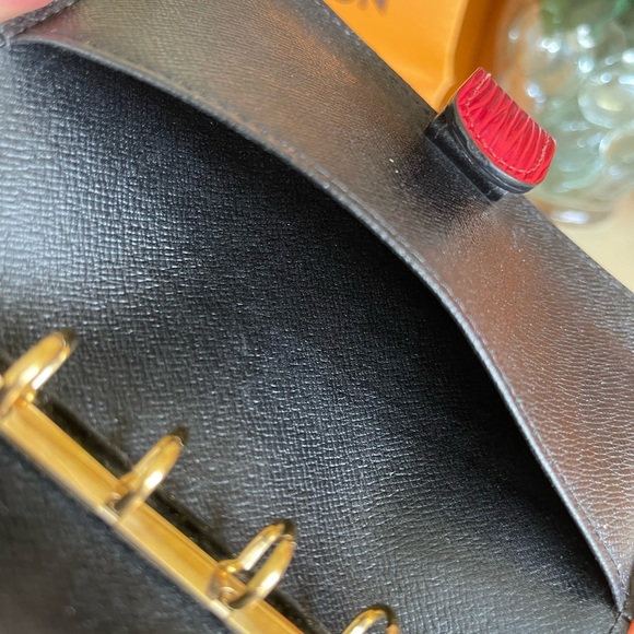Authentic Louis Vuitton agenda cover pm size - Picture 10 of 15